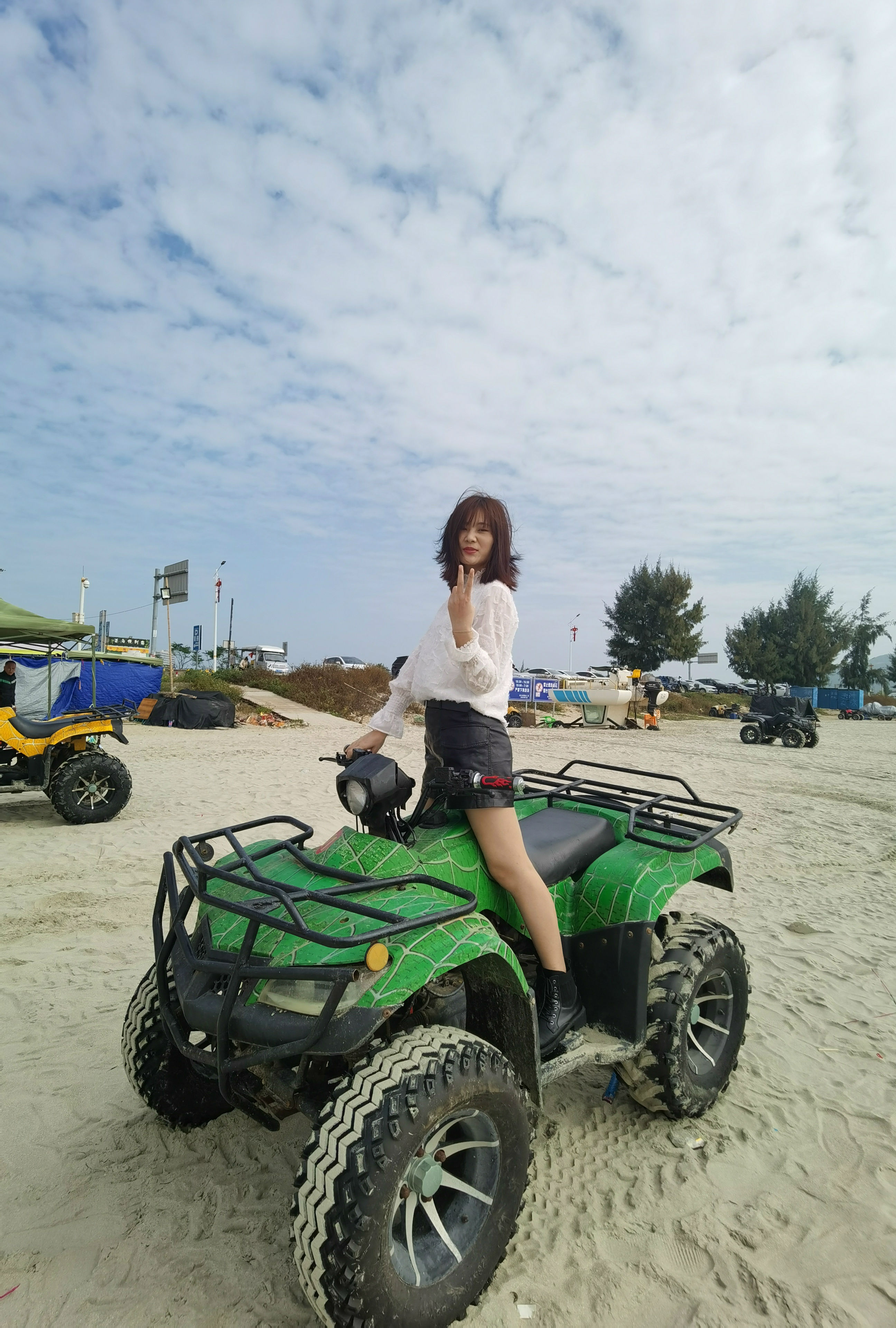 沙灘賽車 沙灘賽車